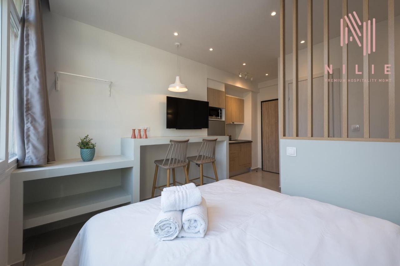 Yellow Door, Nilie Hospitality Mgmt Saloniki Zewnętrze zdjęcie