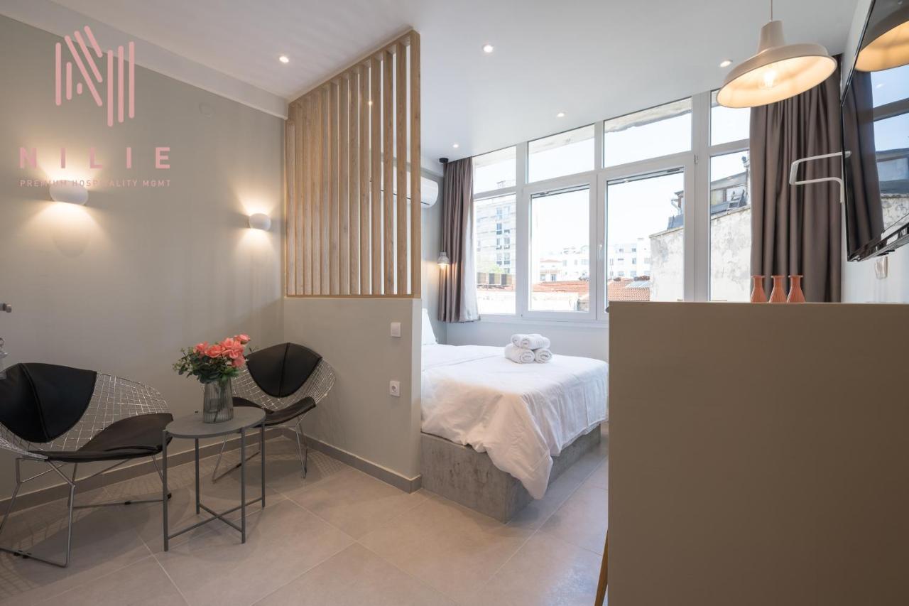 Yellow Door, Nilie Hospitality Mgmt Saloniki Zewnętrze zdjęcie